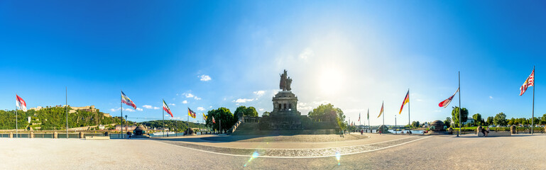 Deutsches Eck, Koblenz
