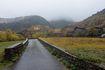 Fototapeta premium Andorra's landscape 