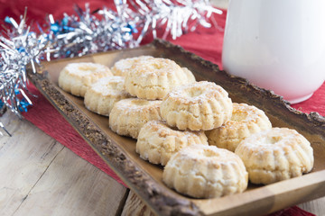 Typical biscuits for christmas Spain
