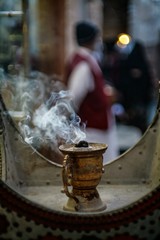 Aladdin smoke