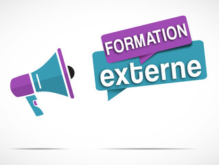 mégaphone : Formation externe