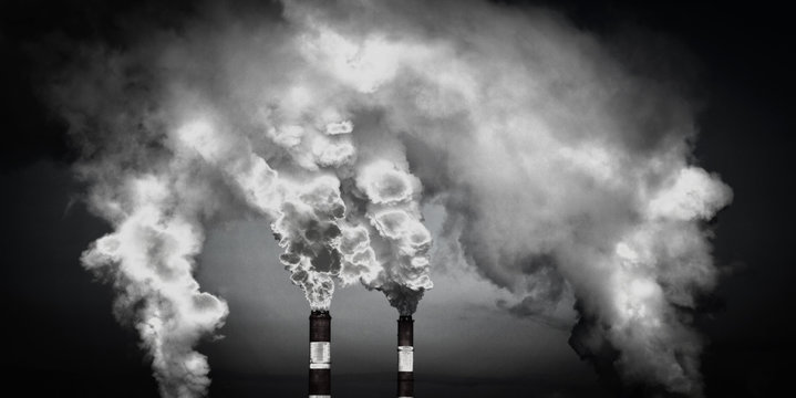 Smoking chimneys. Environmental issues