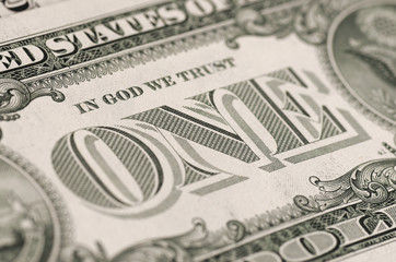 United States one-dollar bill