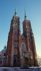 Archikatedra św. Jana Chrzciciela we Wrocławiu © Konrad_elx
