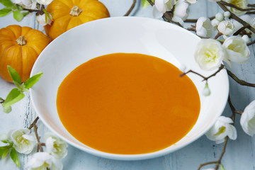 Pumpkin soup