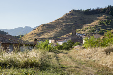 Road to Santiago from Estella to Los Arcos