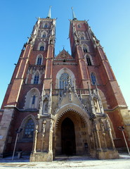 Archikatedra św. Jana Chrzciciela we Wrocławiu © Konrad_elx