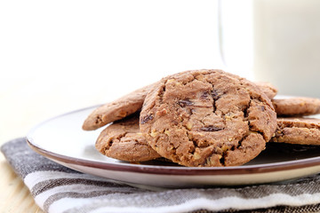 Chocolate Chip Hazelnut Cookie