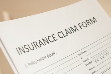 insurance claim form