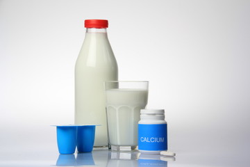 Milk, Yogurt,Calcium