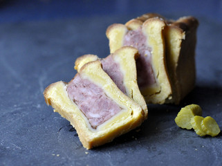 Pâté en croûte cocktail