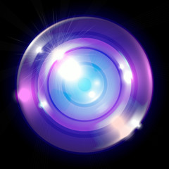 Shining Lenses of Objective