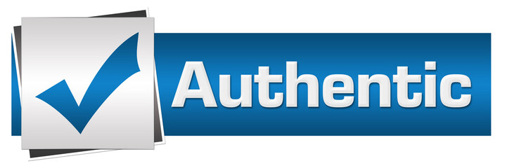 Authentic Blue Grey Horizontal 