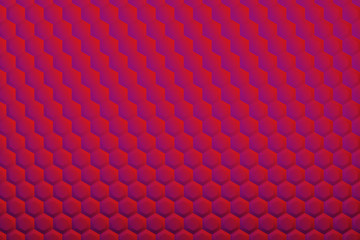 colored hexagon