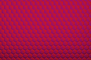 colored hexagon