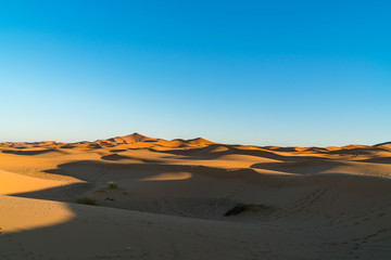 Plakat sand dune 