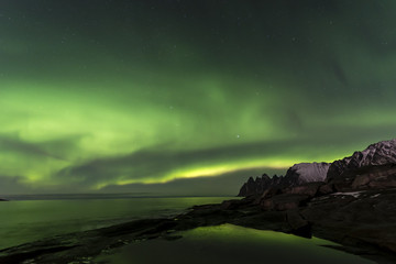 Naklejka premium Polarlicht