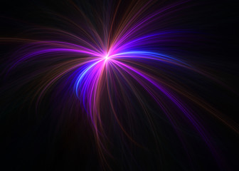 Dancing Star - Fractal Art