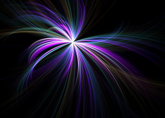 Dancing Star - Fractal Art