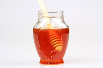Honey and Honey Dipper