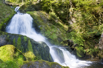 Schwarzwald, Triberger Wasserfälle, Baden-Wuerttemberg,