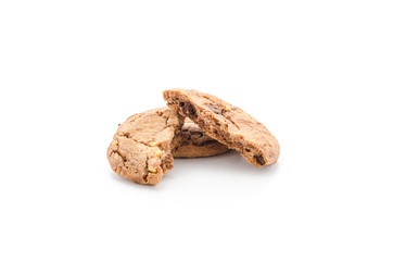 chocolate chips hazelnut cookies