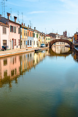 Obraz premium Comacchio (Italy) 