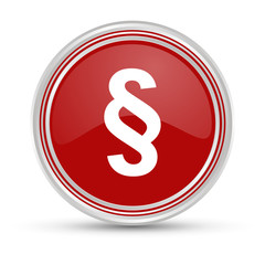 Roter Button - Recht - Paragraph