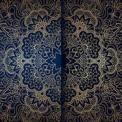 Vector vintage ornamental background.