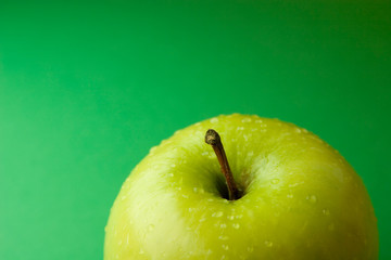 Green apple