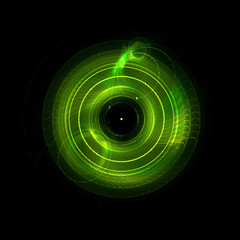 Shining Lenses of Objective, Adjustment  Control   - Fractal Art