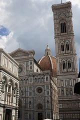 Fototapeta premium Cattedrale di Santa Maria del Fiore, Florenz, Italien