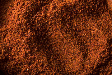 Raw Organic Red Paprika Spice