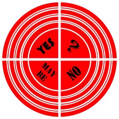 red figure with inscriptions on a white background