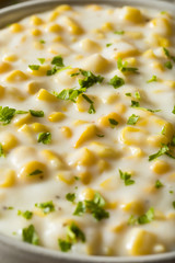 Fresh Homemade Creamed Corn