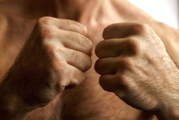 Men's fists
