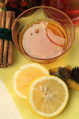 Honey and Lemon Slices