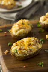 Homemade Twice Baked Potatoes