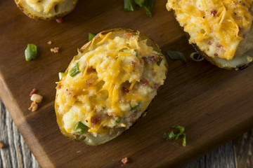 Homemade Twice Baked Potatoes
