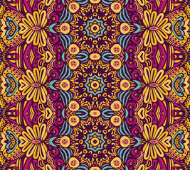 festive colorful floral background