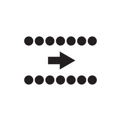 arrow icon illustration