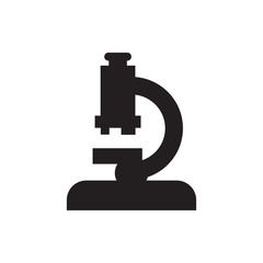 microscope icon illustration