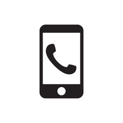 phone call icon illustration