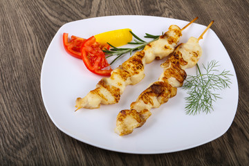 Fish skewer
