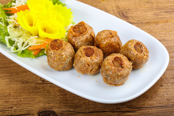 Asian style - crab roll