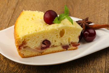 Cherry pie