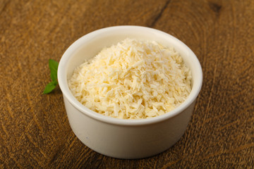 Coconut flakes