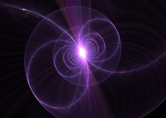 Shining   Glowing Plasma Flash Background - Fractal Art