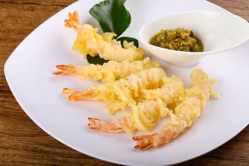 Prawn tempura