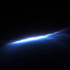 Fractal Universe Nebulosity - Fractal Background